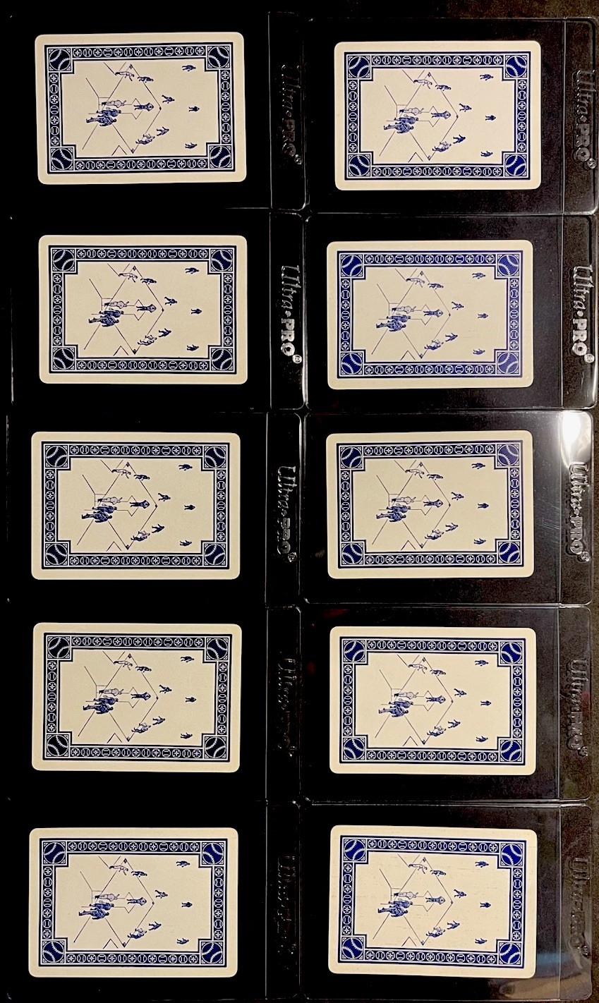 1909 Honus Wagner Rookie Era National Baseball Parlor Historic PreWar Game Cards view 7