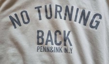 ❤️ PENN & INK NY Sweater 80€ Sweatshirt T- Shirt Langarmshirt XL sand  kit grau