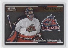 2002-03 Pacific Exclusive Exclusive Advantage Marc Denis #5 9bs