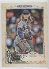 2017 Topps Gypsy Queen Missing Nameplate Noah Syndergaard #198 0j8f