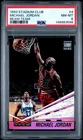 1993 STADIUM CLUB BEAM TEAM #4 MICHAEL JORDAN PSA 8 NM MINT