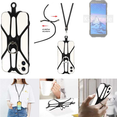 Handyband für Doogee S61 Pro Fingerhalterung Lanyard