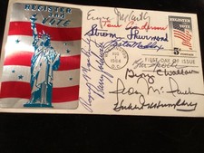 REGISTER TO VOTE 1964 FDC SIGNED BY McCARTHY,...