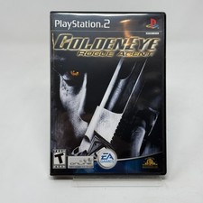 GoldenEye Rogue Agent Sony PlayStation 2 PS2 2004 CIB Complete Manual SLUS-21064