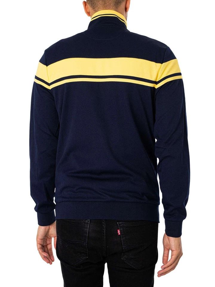 Sergio Tacchini Men's Damarindo Track Jacket, Blue - Image 3 of 4