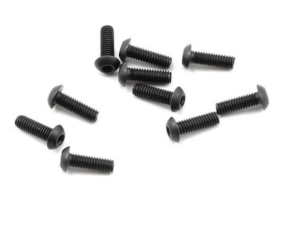 ProTek RC Rundkopfschrauben Stahl 2.5x8mm PTK-H-3103