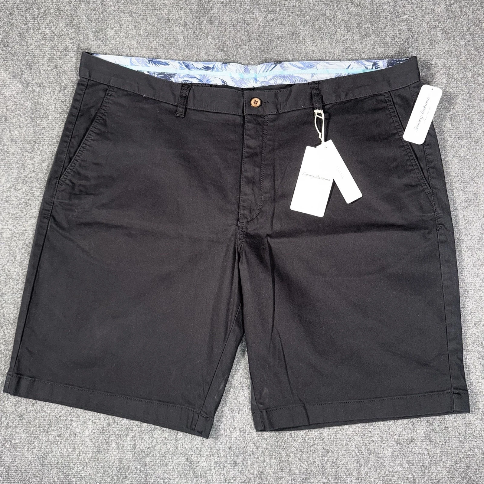 NWT Tommy Bahama Boracay Shorts Mens Size 42 Stretch Black Chino
Opens in a new window or tab