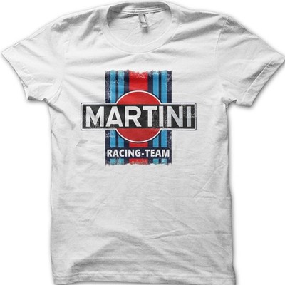 Martini Racing Team Biker Motorrad Classic Biker T-Shirt 06078