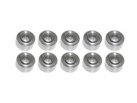 10X Kugellager 681X Zz 1.5X4X2 Mm Rillenkugellager Miniaturkugellager