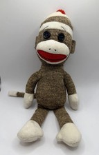 Sock Monkey 9  stuffed animals plush Ty 2013