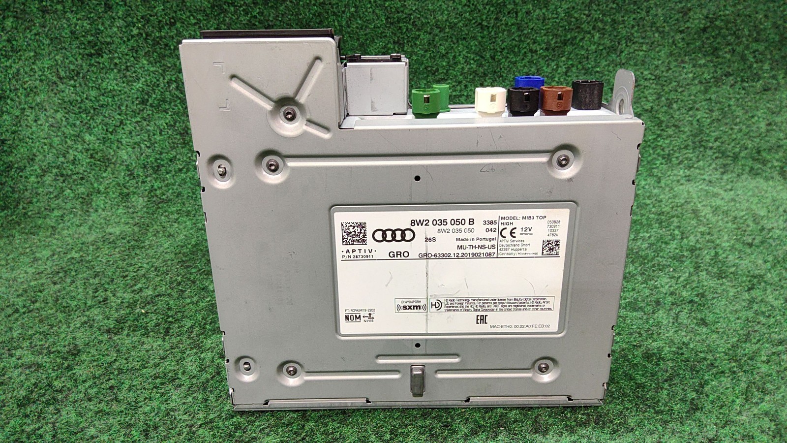 2021-2024 Audi A4 Central Computer Oem 8w2035050b