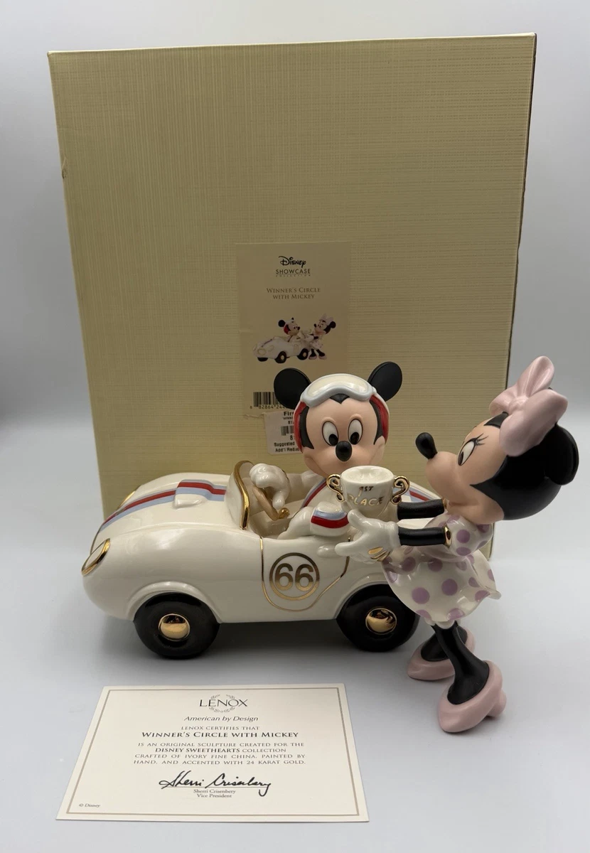 Lenox Mickey Mouse In Lenox Figurines for sale | eBay