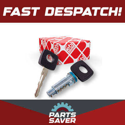 Door Lock Barrel fits MERCEDES V220 638 2.2D 99 to 03 OM611.980 A6707600205 Febi