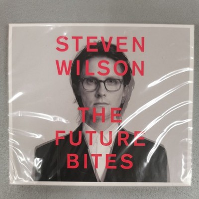 Steven Wilson - The Future Bites CD NEU OVP