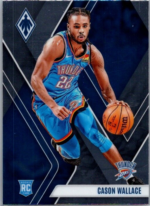 2023-24 Panini Phoenix #291 Cason Wallace RC