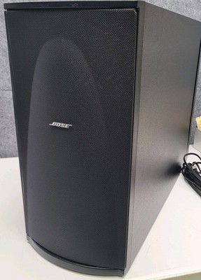 Bose Subwoofer LSPS Lifestyle AV18 28 35 38 48 Black PARTS No Power 