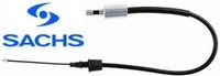 Sachs 3074600272 Seilzug FüR KupplungsbetäTigung Kupplungszug Seilzug