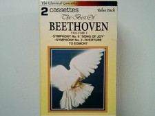 Beethoven The Best Of Volume 1 2 Cassette Value Pack GMS Productions