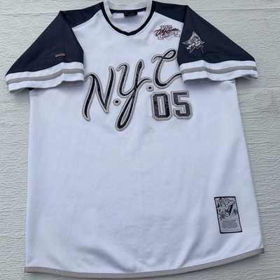 FUBU Jersey City Series NYC 05 90s Rap Hip Hop New York City Y2K Size L Mens