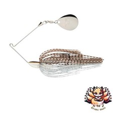NEW Keitech Baby T-Bone Spinnerbait Single Colorado SC 3/8oz #527 Crystal Smelt
