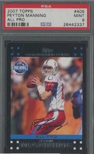 2007 Topps Peyton Manning #405 All-Pro PSA 9 Mint Indianapolis Colts HOF