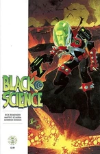 Black Science #30A VF/NM; Image | Spawn Variant - w/Bag+Board