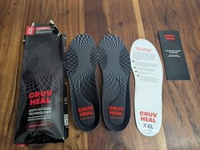 Cruv Heal Work Orthotic Insoles XXL Anti Fatigue Arch Support Shoe Inserts
