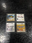 Nintendo DS lot , Final Fantasy 4 , Mario kart , Mario party , Super Mario
