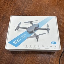 Drone with 1080P Camera for Beginners and Adults, Foldable Remote Control