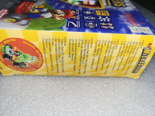 RC MicroSizers Mario Kart 64 Nintendo In OVP Von 2003 - Picture 7 of 8