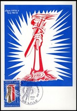 1926++FDC  CARTE  MAXIMUM  1er JOUR     LE SOUVENIR FRANCAIS
