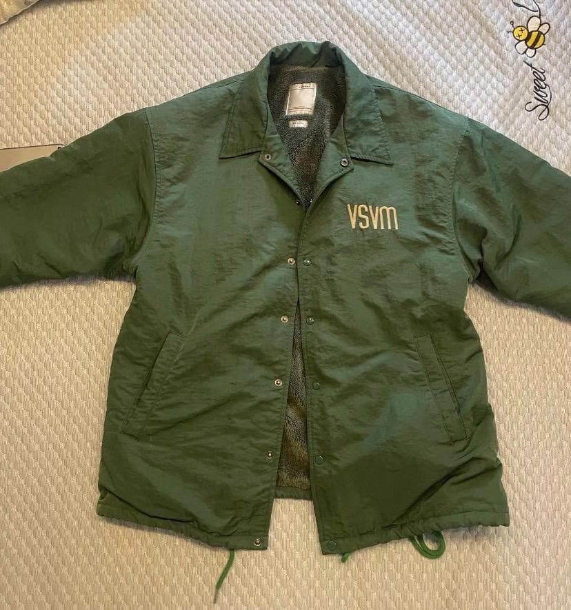 USED EXCELLENT CONDITION VISVIM PEERLESS TEAM COA… - image 1