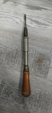 Yankee No. 30 - Ratchet Spiral Screwdriver - North Bros. Mfg. - Wood handle Vtg.