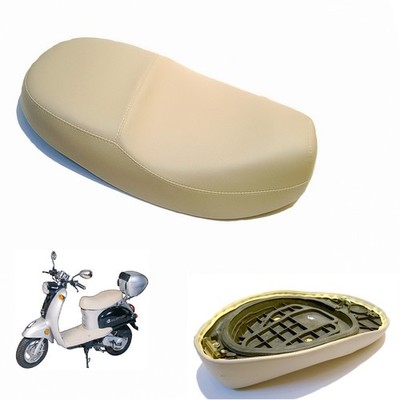 SITZBANK BEIGE NOVA MOTORS RETRO STAR ZNEN AGM-MOTORS LUXXON EURO 4 MOTOR ROLLER