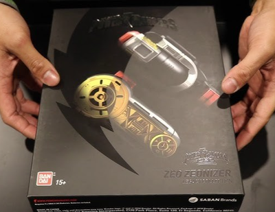 Power Rangers Legacy Zeo Zeonizer New in Box | eBay