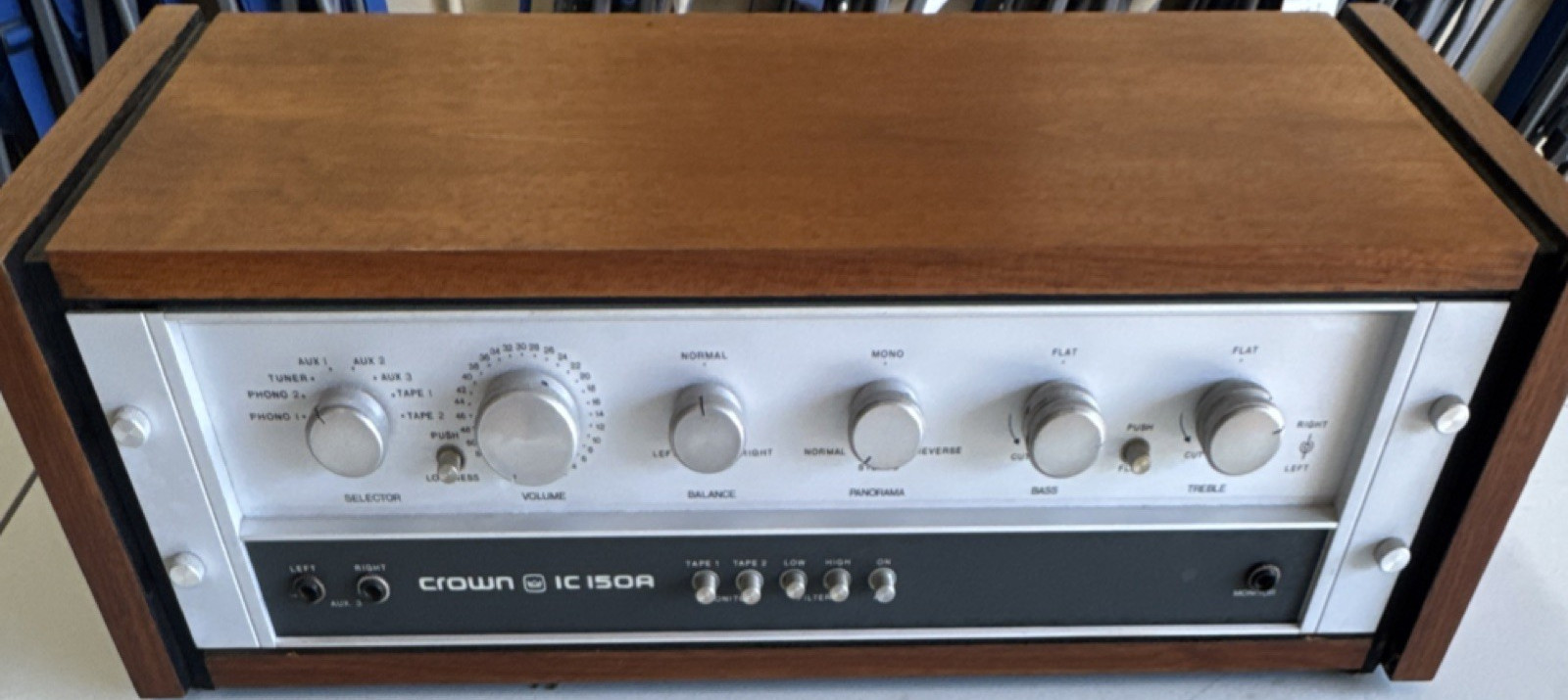 Crown IC-150A vintage audio equipment - eBay listing photo 3