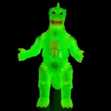 GLOW MECHAGODZILLA 1974 BULLMARK 8.7" TALL 2025 MIB LAST1 USA SELLER GODZILLA