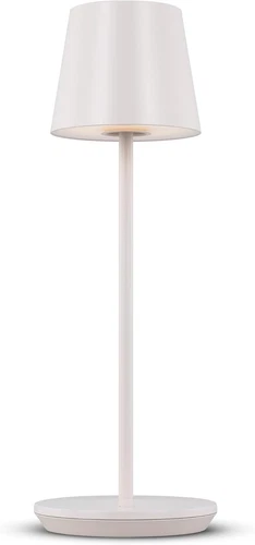 Mena Accent Rechargeable Table Lamp - 14.5" Pale Pink with USB-C & LED - Picture 1 of 7