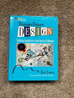 Domain Driven Design Tackling Complexity in the Heart of Software, HB USA STOCK