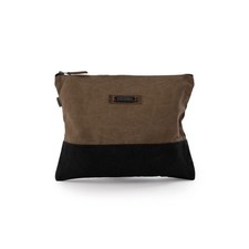 Neelum Zipper Pouch: Stylish Tool Bag & Travel Bag for Office Supplies, Makeu...