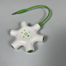Belkin Rockstar Multi-Headphone Audio Splitter 3.5 MM 6 Shared 5 Ports Auxiliary