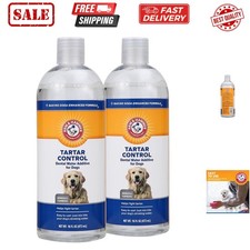 for Pets Dental Water Additive for Dogs, Tartar Control  Dog Dental Care Red...