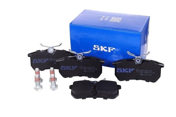 Skf BremsbeläGe Bremsbelagsatz BremsklöTze Hinten Vkbp 90484-image