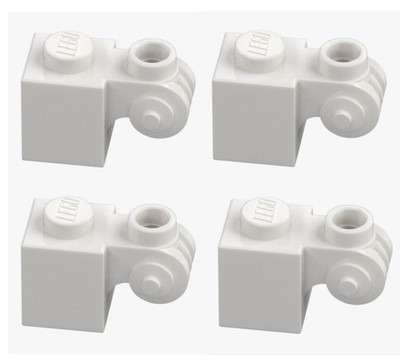 LEGO   4x ornamental brick 1x1x2 white 20310 new parts 6133766 white facade