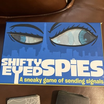 Shifty Eyed Spies Game A Sneaky Game Of Sending Signals COMPLETE Big G Creative