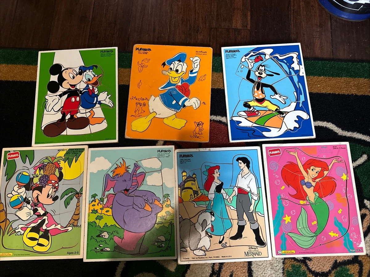 Mickey Mouse & Friends Vintage Puzzles for sale | eBay Mickey Mouse & Friends Vintage Puzzles for sale | eBay
