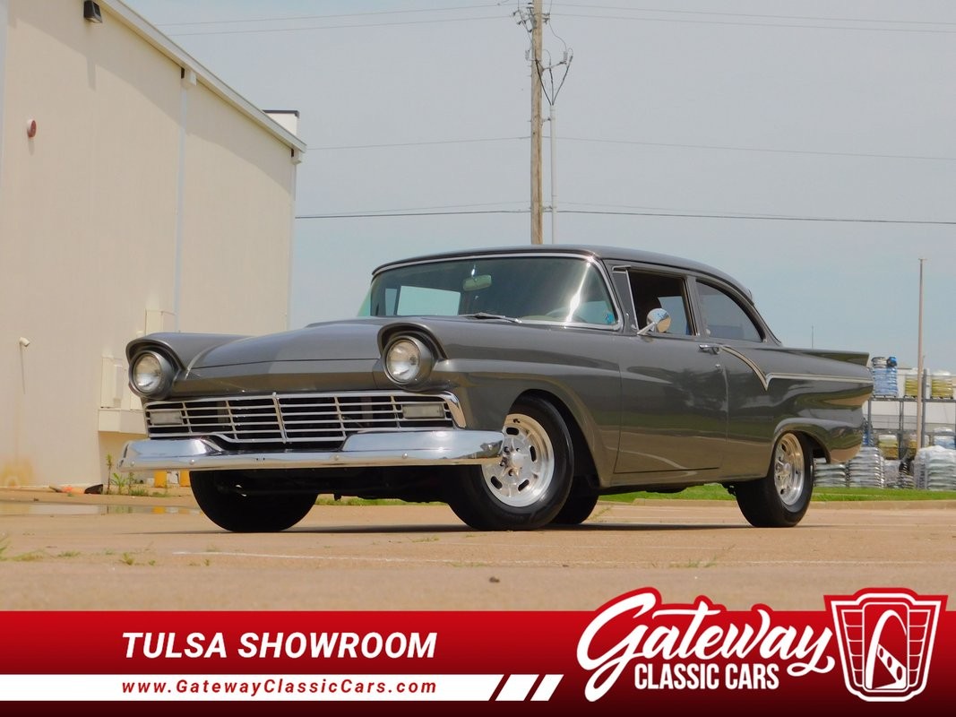 1957 Ford Custom for sale in Tulsa Oklahoma