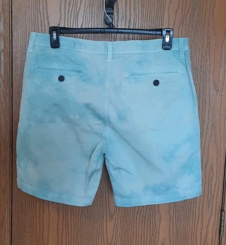 Arizona Men's Mint Surfer Prep Classic Flat Front Casual Flex Shorts Size 36 NWT - Picture 9 of 9