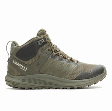 Merrell Men Nova 3 Mid Tactical Waterproof Boot Shoes