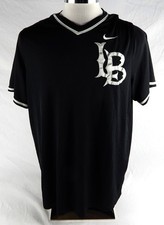 2020 Long Beach State Dirtbags #39 Game Used Black Jersey Baseball XL 649
